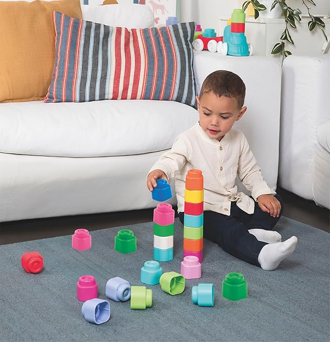 CLEMMY RAINBOW 9-BLOCK SET TRY-ME - babykid