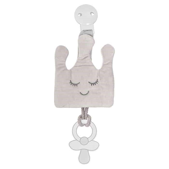 CLIP PORTA CIUCCIO PELUCHES - babykid