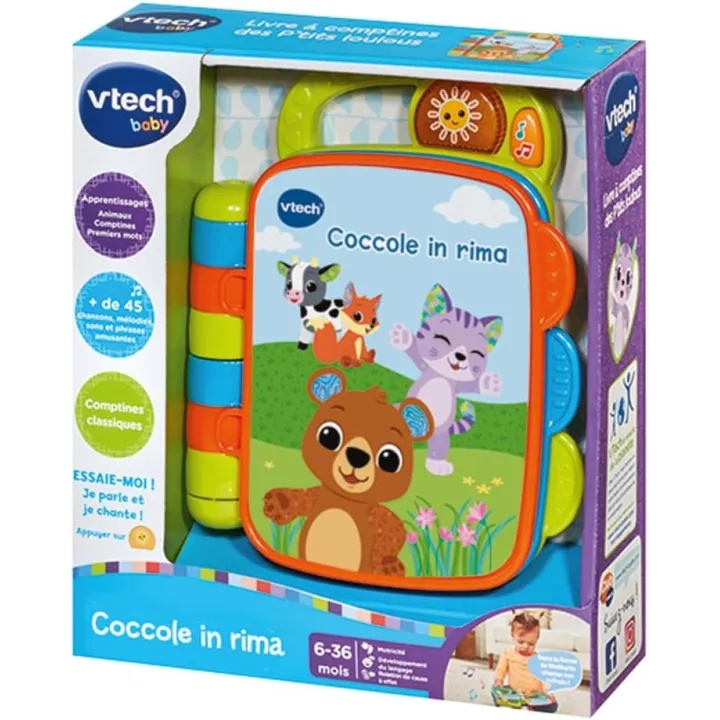 COCCOLE IN RIMA - babykid