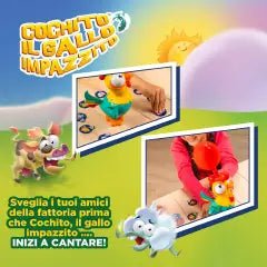 COCHITO IL GALLO IMPAZZITO - babykid