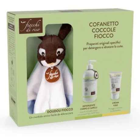 COFANETTO COCCOLE AZZURRO - babykid