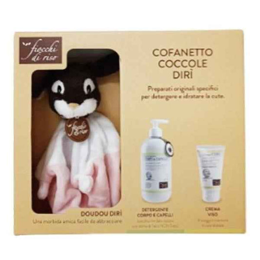 COFANETTO COCCOLE ROSA - babykid