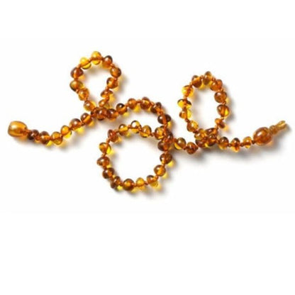 COLLANA AMBRA MIELE - babykid