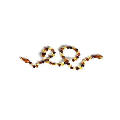 COLLANA AMBRA MULT - babykid