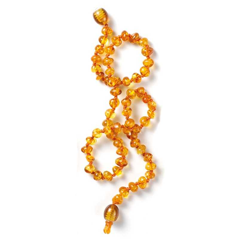 COLLANA AMBRA MULT CHIARO - babykid