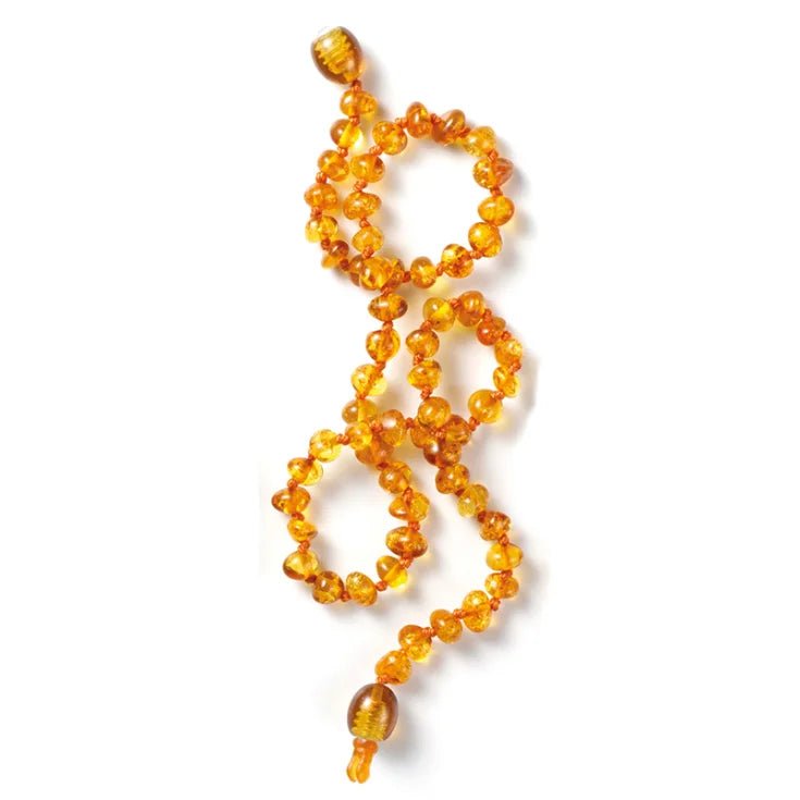 COLLANA AMBRA MULT CHIARO - babykid