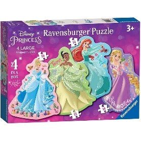 COLLEZIONE 4 IN A BOX - DISNEY PRINCESS - babykid