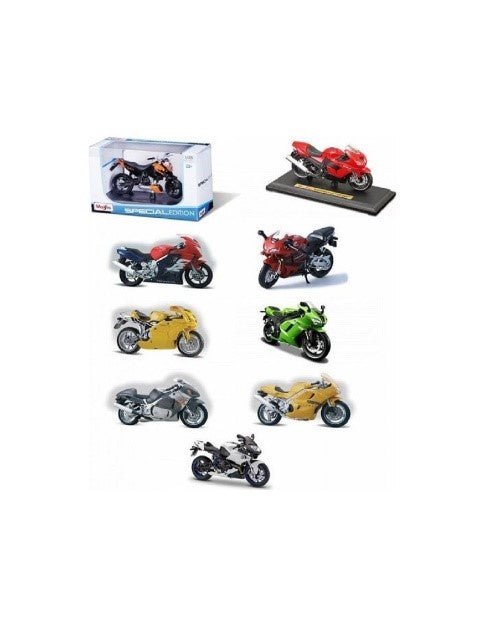 COLLEZIONE MOTO STRADALI - 1:18 - babykid