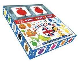 COLOURS BABY MEMO BOOK INGLESE - babykid