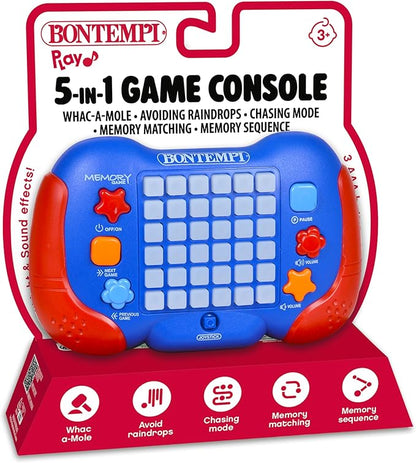 CONSOLE CON 5 GIOCHI - babykid