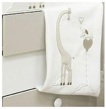 COPERTA IN PILE LETTO SAVANA - babykid