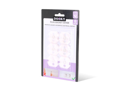 COPRIPRESA TRASPARENTE 6PZ - babykid
