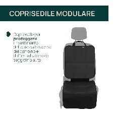 Coprisedile Modulare Nero per Interni Auto - Comfort e Stile - babykid