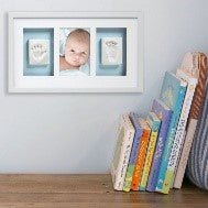 CORNICE DA PARETE CON KIT IMPRONTA - babykid