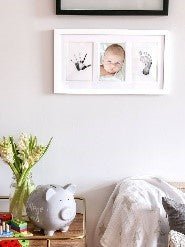 CORNICE DA PARETE CON KIT IMPRONTA - babykid