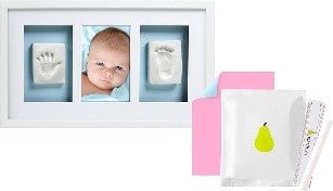 CORNICE DA PARETE CON KIT IMPRONTA - babykid