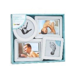 CORNICE DA TAVOLO COLLAGE CON STAMPI - babykid