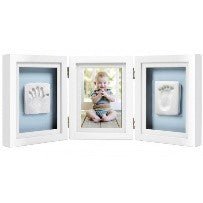 CORNICE DA TAVOLO CON KIT IMPRONTA - babykid