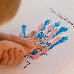 CORNICE IMPRONTE FAMIGLIA - babykid