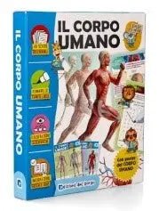 CORPO UMANO (IL) ESPLORO E IMPARO - babykid