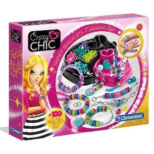 CRAZY CHIC BRACCIALI MULTICOLOR - babykid
