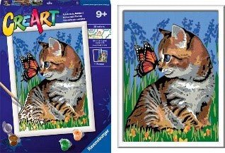 CREART SERIE D CLASSIC - GATTINO E FARFALLA - babykid