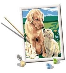 CREART SERIE D CLASSIC - RETRIEVER SUL PRATO - babykid