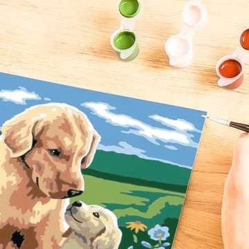 CREART SERIE D CLASSIC - RETRIEVER SUL PRATO - babykid