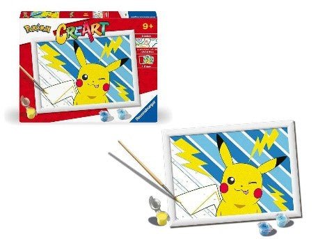 CREART SERIE D - POKÉMON PIKACHU - babykid
