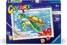 CREART SERIE D - TARTARUGA MARINA - babykid