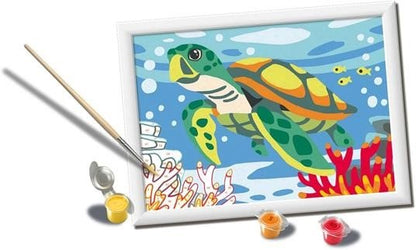 CREART SERIE D - TARTARUGA MARINA - babykid