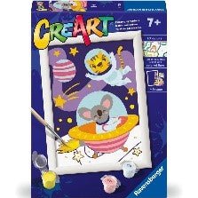 CREART SERIE E - ANIMALI NELLO SPAZIO - babykid