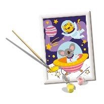 CREART SERIE E - ANIMALI NELLO SPAZIO - babykid