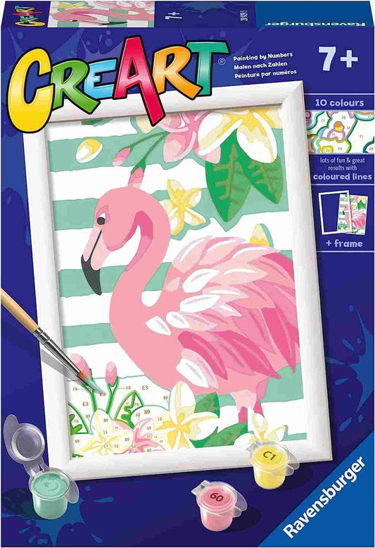 CREART SERIE E CLASSIC - FENICOTTERO - babykid