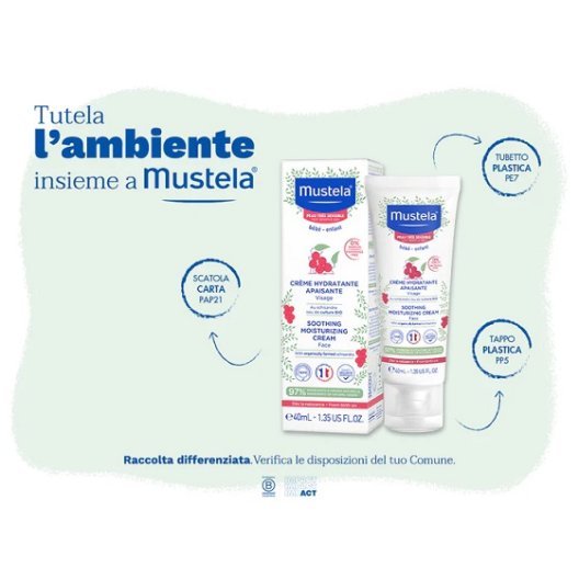CREMA IDRATANTE LENITIVA 40ML - babykid