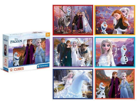 CUBI 12 PZ FROZEN - babykid