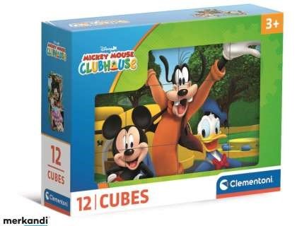 CUBI 12 PZ MICKEY - babykid