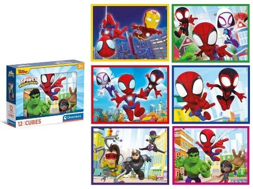 CUBI 12 PZ SPIDEY - babykid