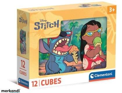 CUBI 12 PZ STITCH - babykid