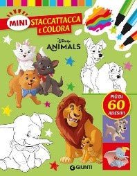 CUCCIOLI MINI STACCATTACCA&COLORA - babykid