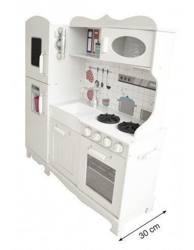 CUCINA GRANDE IN LEGNO - babykid