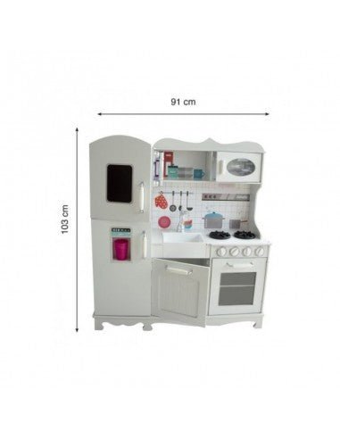 CUCINA GRANDE IN LEGNO - babykid