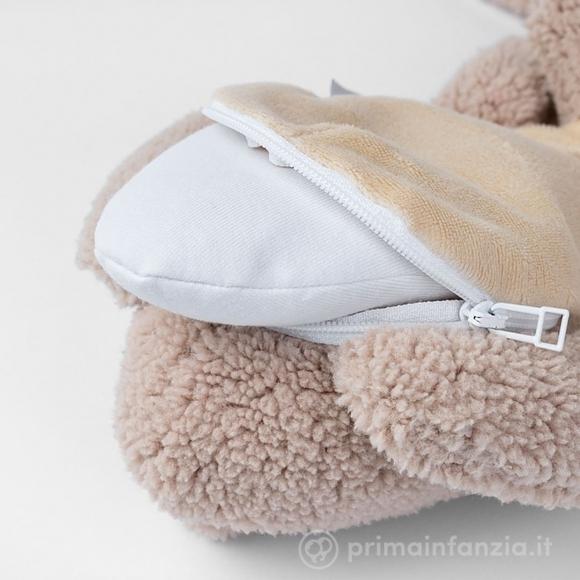 CUSCINO RISCALDATO SNOOGY BUNNY - babykid