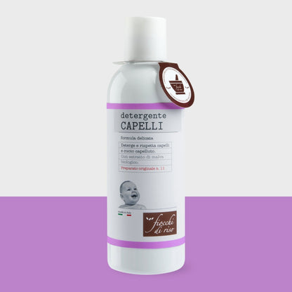DETERGENTE CAPELLI 200ML - DELICATO - babykid