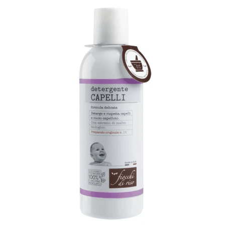 DETERGENTE CAPELLI 200ML - DELICATO - babykid