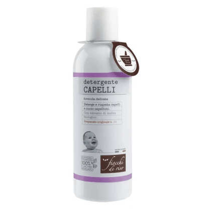 DETERGENTE CAPELLI 200ML - DELICATO - babykid