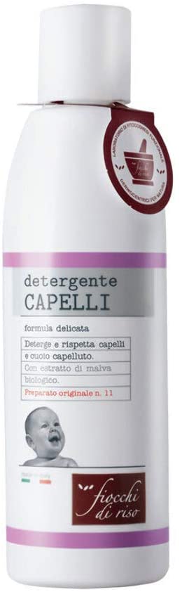 DETERGENTE CAPELLI 200ML - DELICATO - babykid