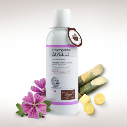 DETERGENTE CAPELLI 200ML - DELICATO - babykid