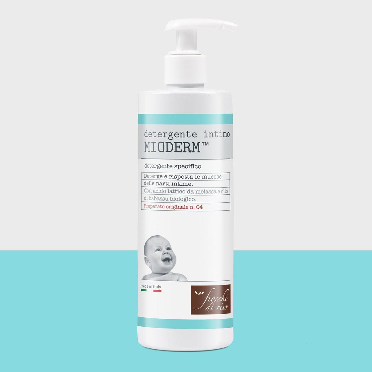 DETERGENTE INTIMO MIODERM 400 ML - babykid