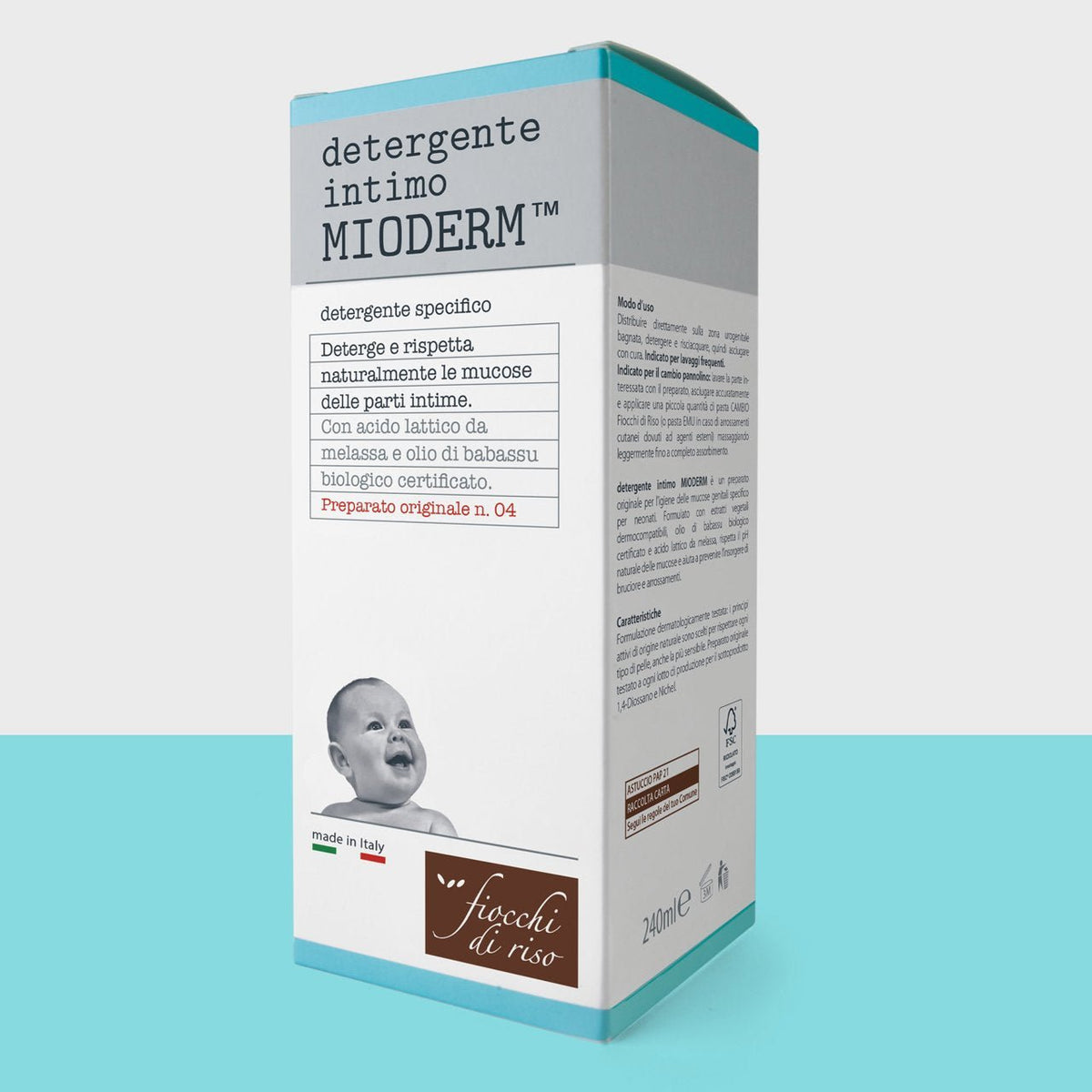 DETERGENTE INTIMO MIODERM 400 ML - babykid